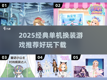 2025爆火单机换装游戏推荐！👑✨截图1