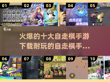 🔥2025十大自走棋手游下载排行榜✨耐玩必备！截图1