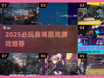 🔥2025最火赛博朋克游戏榜单🎮必玩推荐！截图1