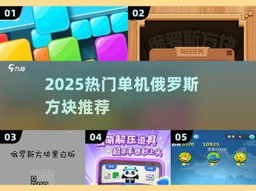 🔥2025最火单机俄方块🎮截图1