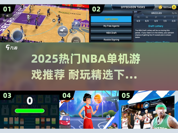 2025🔥NBA单机游戏TOP榜🎮耐玩神作推荐💯截图1