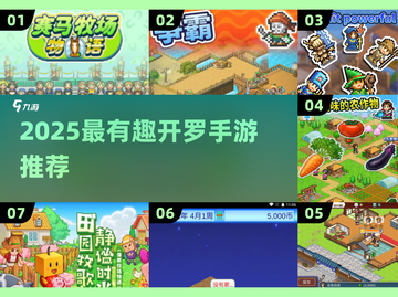 🔥2025最火开罗手游TOP榜！🎮✨截图1