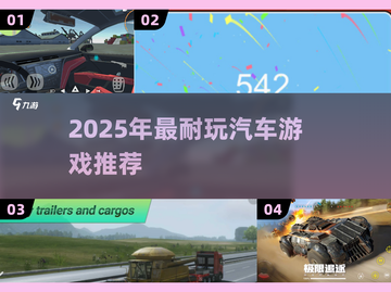 🔥2025最耐玩汽车游戏推荐！🎮飙车狂热必下💥截图1