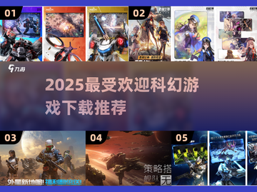 🔥2025科幻游戏TOP5榜单揭晓！🎮星际冒险必玩截图1