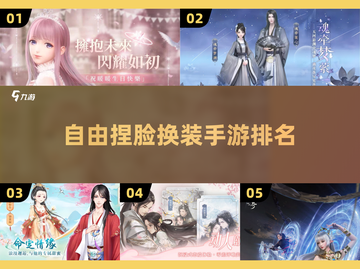 自由捏脸换装！这些手游太上头啦😍截图1