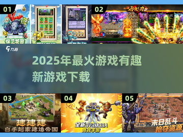 2025年最🔥游戏预测！有趣新游下载链接👇截图1