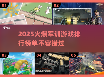 🔥2025必玩军训游戏🔥热门排行大揭秘！🎮截图1