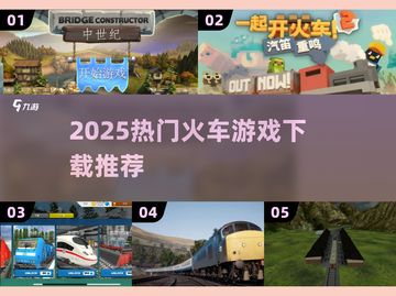 🚂🔥2025最火火车游戏下载TOP榜！截图1