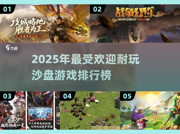 🔥2025最耐玩沙盘游戏TOP榜💥🎮截图1