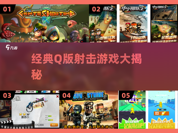 🔥童年神作！Q版射击游戏TOP榜💥截图1