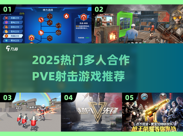 🔥2025最火多人PVE射击游戏大揭秘！🎮💥截图1