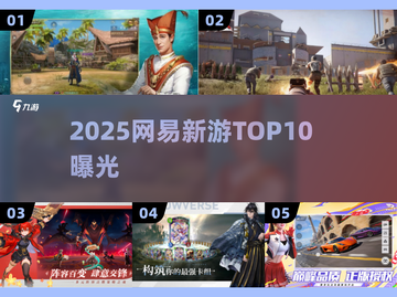🔥2025网易新游TOP榜💥截图1