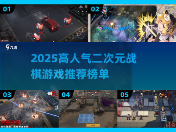 🔥2025二次元战棋游戏TOP榜🎮高人气必玩推荐！截图1