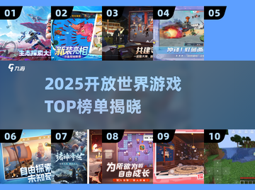 🎮2025最火开放世界游戏TOP榜🔥截图1