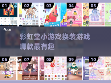 2025最受欢迎🌈换装游戏大盘点！👗截图1