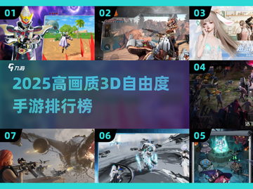 🔥2025耐玩3D手游TOP榜🎮高画质自由度爆棚！截图1
