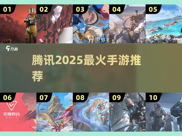 🔥2025腾讯手游TOP榜新鲜出炉！🎮截图1