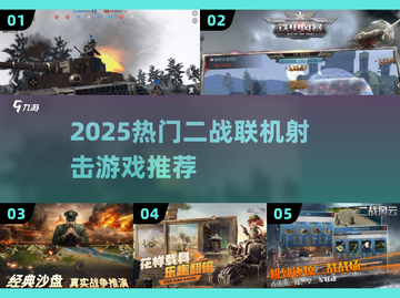 🔥2025最燃二战射击游戏排行💥🎮截图1