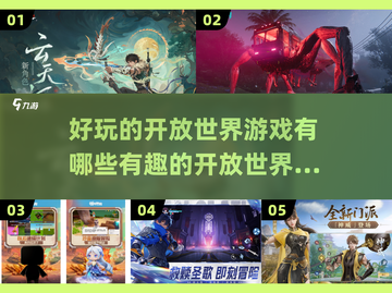 2025最🔥开放世界游戏盘点💥玩了就上头！🎮截图1