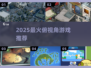 🔥2025最火俯视角游戏TOP榜🎮