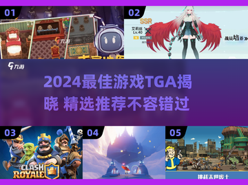 🎮2024最佳游戏TGA榜单出炉！速看🔥截图1