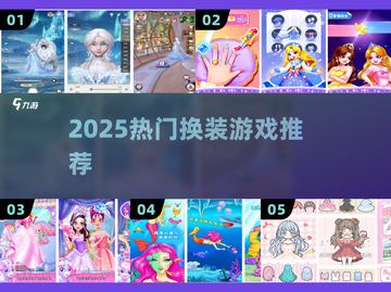 👗公主换装大赏！2025最火穿搭游戏🔥截图1