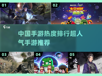 🔥2025超人气手游推荐，这些游戏你玩过吗？🎮截图1