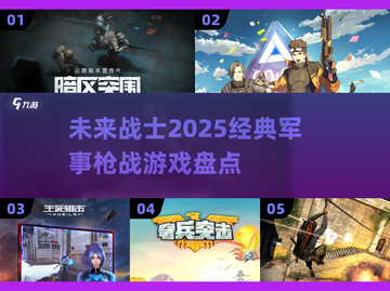 🔥2025必玩军事枪战游戏盘点💥截图1