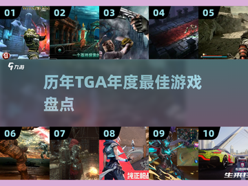 🔥历年TGA年度游戏TOP榜🎮截图1
