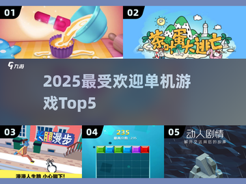 🔥2025单机神作TOP5！免登录畅玩🎮截图1