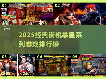 🔥2025拳皇经典排行，街机热血回忆！🎮💥截图1