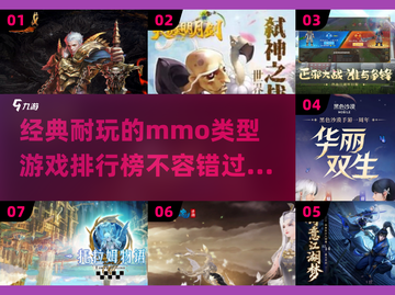 🔥2025年必玩经典mmo游戏排行榜💥截图1
