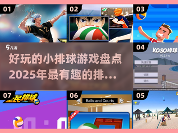 🎯2025最火排球游戏大揭秘🎉玩到停不下来！截图1