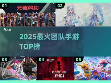 🔥2025最火团战手游TOP榜💥截图1