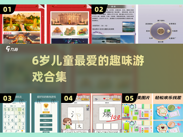 🔥6岁宝宝最爱的10款游戏🎲截图1