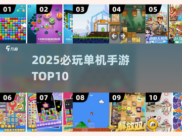 🔥2025必玩单机神作TOP10💥截图1