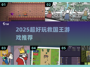 🔥2025最火国王逃脱游戏🎮截图1
