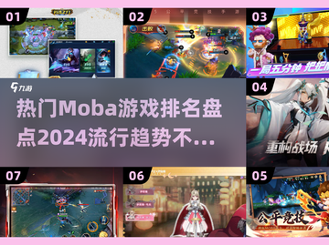 🔥2024最受欢迎Moba游戏排行榜出炉！🎮截图1