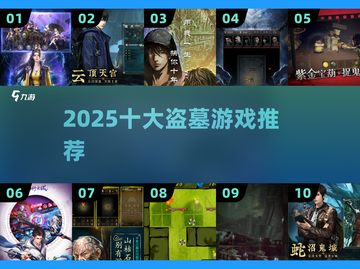 🔥2025盗墓游戏TOP10曝光！💀截图1