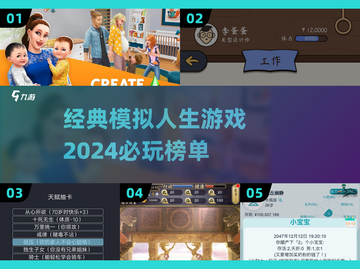 2024必玩🔥经典模拟人生游戏下载分享🎉截图1