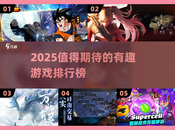 2025游戏大预测🔥值得期待的有趣排行榜🎮截图1