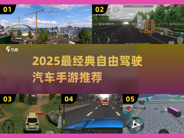 🎮2025最燃自由驾驶手游推荐！🔥截图1