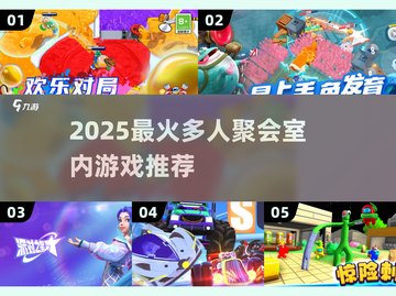 🔥2025多人聚会必玩室内游戏大揭秘！🎉截图1