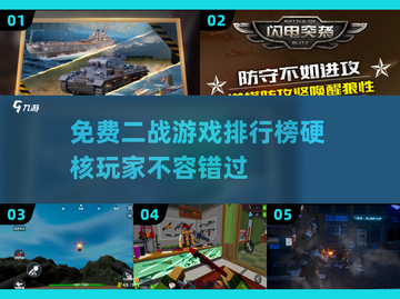 🔥免费二战游戏排行榜，硬核玩家必备💥截图1