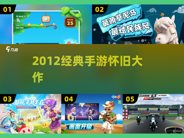 🔥2012经典手游TOP榜 nostalg!a🎮截图1