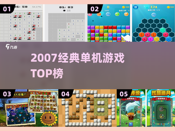 🔥2007经典单机手游TOP榜🎮截图1