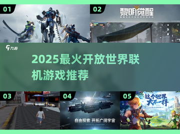🔥2025最火开放世界联机游戏推荐！🎮截图1
