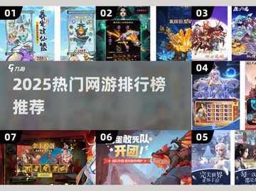 🔥2025网游排行榜TOP10新鲜出炉！🎮必玩神作都在这截图1