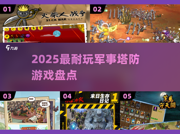 🔥2025最燃军事塔防游戏推荐🎮截图1