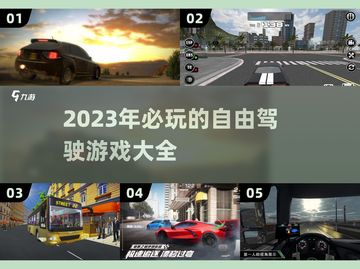 🔥2023必玩！超自由驾驶游戏推荐🚗截图1